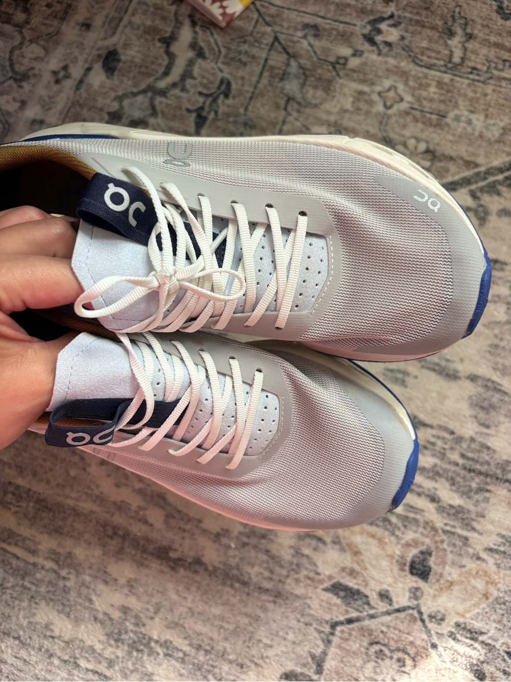 ON CLOUD WOMEN CLOUDNOVA FORM 2 RUNNING ATHLETIC SNEAKERS size 7 - Picture 5 of 12